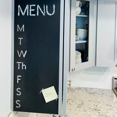 Image showing  Magnetic Chalkboard Paint (Water Based) All-Purpose Interior 1L