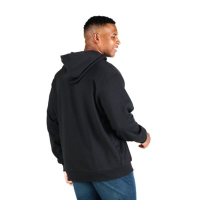 Image showing  Men's Heritage Grid Fleece-Lined Full-Zip Hooded Sweatshirt