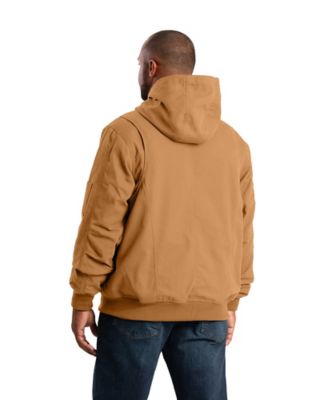 Image showing 1 th Berne Men's Heartland Duck Flannel-Lined Hooded Jacket