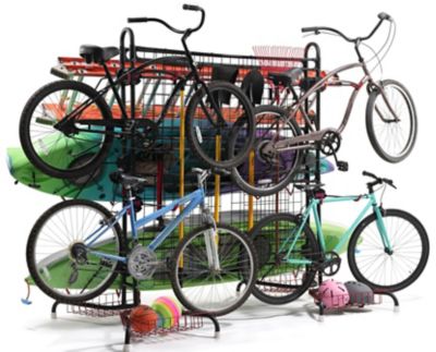 Image showing  4X Ultra Max Bike & Garage Storage System