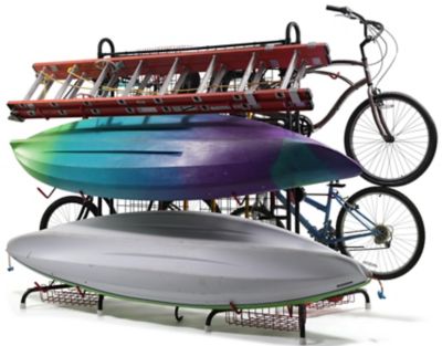 Image showing  4X Ultra Max Bike & Garage Storage System