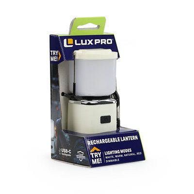 Image showing  Rechargeable 300 Lumen Mini Lantern, Multiple Colors