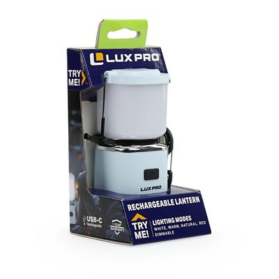 Image showing  Rechargeable 300 Lumen Mini Lantern, Multiple Colors