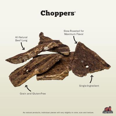 Image showing  Beef Lung Choppers Dog Treats, 5 oz.