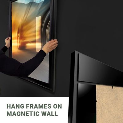 Image showing 4 th Magnetize-It! 1 L Water-Based Finish All-Purpose Interior Magnetic Paint and Primer