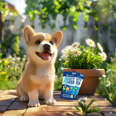 Image showing  Mighty Powder All Purpose Organic Fertilizer