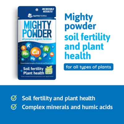 Image showing  Mighty Powder All Purpose Organic Fertilizer