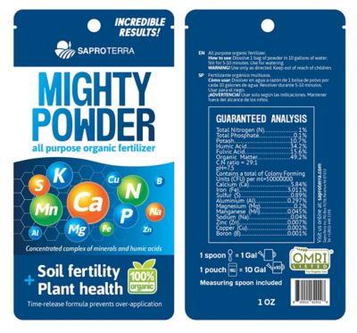 Image showing  Mighty Powder All Purpose Organic Fertilizer
