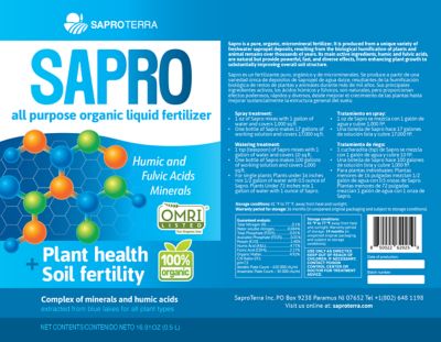 Image showing  All Purpose Organic Liquid Fertilizer