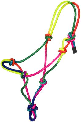Tough1 Multi-Color Rope Halter