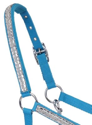 Image showing  Miniature Nylon Halter with Crystals