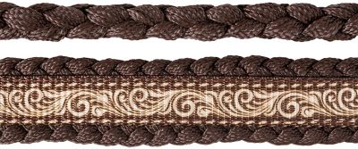 Image showing  Printed Overlay Mule Tape Halter with Lead