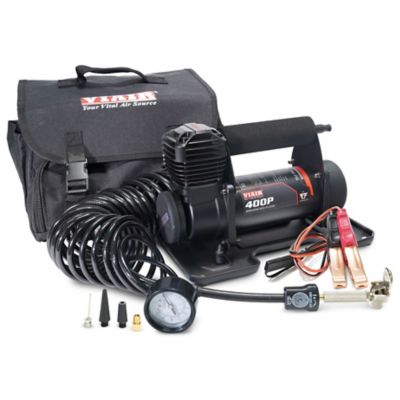 VIAIR EF Model 400P Portable Compressor (12V, CE, 33 Percent Duty, 150 PSI)