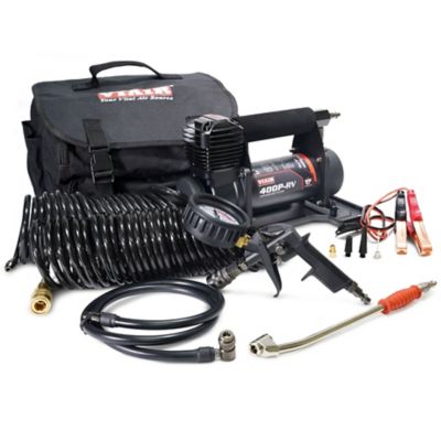 VIAIR EF Model 400P RV Automatic Portable Compressor, (12V, CE, 33 Percent Duty, 150 PSI)