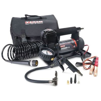VIAIR EF Model 400P Automatic Portable Compressor, (12V, CE, 33 Percent Duty, 150 PSI)