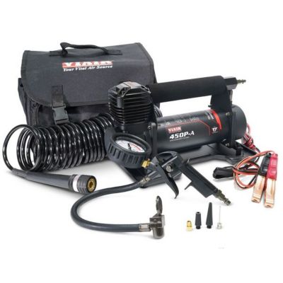 VIAIR EF Model 450P Automatic Portable Compressor (12V, 100 Percent Duty, 150 PSI)