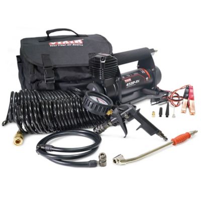 VIAIR EF Model 450P RV Portable Compressor (12V, 100 Percent Duty, 150 PSI)