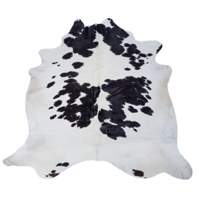 Image showing  Genuine Cowhide Rug, Black & White Special