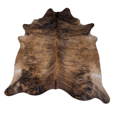 Image showing  Genuine Cowhide Rug, Medium Brindle