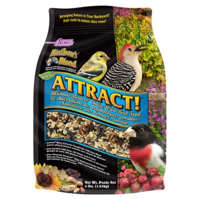 Brown's Bird Lovers Blend Attract Ultimate Birders Choice Wild Bird Food