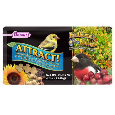 Image showing  Attract Ultimate Birders Choice Wild Bird Food