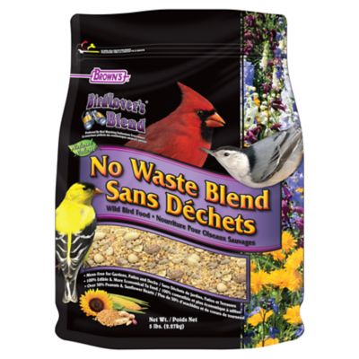 Brown's Bird Lovers Blend No Waste Blend Wild Bird Food