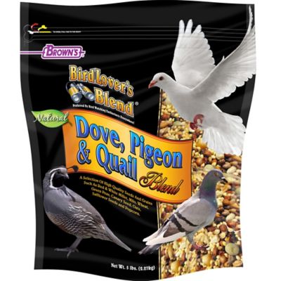 Brown's Bird Lovers Blend Dove Pigeon & Quail Food