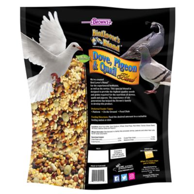 Image showing  Dove Pigeon & Quail Food