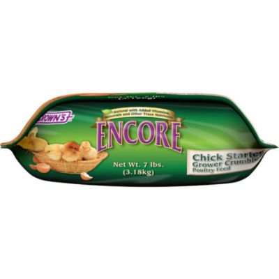 Image showing 2 th Brown's Encore Natural Chick Starter Daily Diet