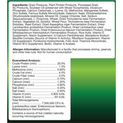 Image showing 3 th Brown's Encore Natural Chick Starter Daily Diet