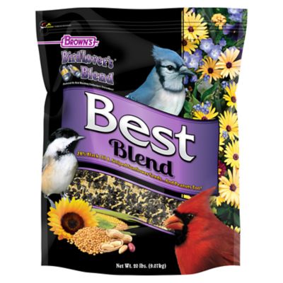 Brown's Bird Lovers Blend Best Blend Wild Bird Food
