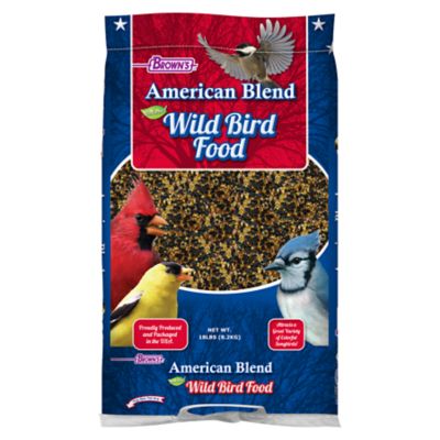 Brown's American Blend Wild Bird Food