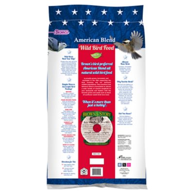 Image showing 1 th Brown's American Blend Wild Bird Food