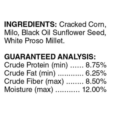Image showing 3 th Brown's American Blend Wild Bird Food