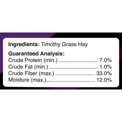 Image showing 3 th Brown's Extreme Timothy Hay Prime Harvest Small Animal