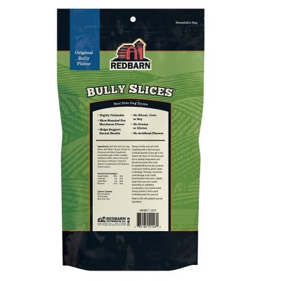 Image showing  Bully Slices Dog Chew Treats, 7 oz.