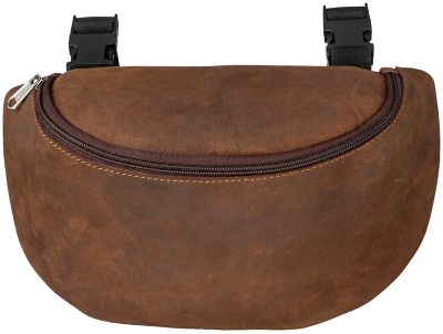 Tough1 Soft Leather Pommel Bag