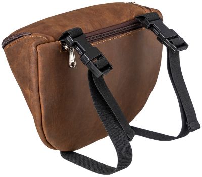 Image showing  Soft Leather Pommel Bag