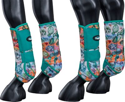 Tough1 Extreme Vented Sport Boots in Prints-4 pc. Set