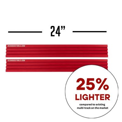 Red House Tools 24 in. x 3 in. Multi-Channel Fence, Set of 2