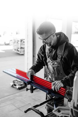 Image showing  24 in. x 3 in. Multi-Channel Fence, Set of 2