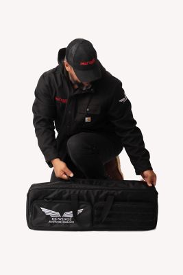 Image showing  High Quality, Padded, Tear Resistant Storage Bag (for Tracks, Tools, Material Support) 30 in. x 10 in. x 8 in.