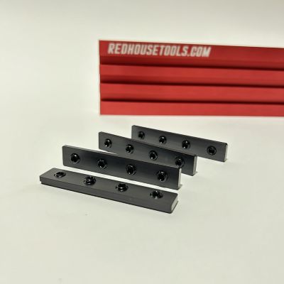 Image showing  Universal Multi-T-track Connector Plates-4 Pack