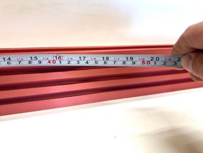 Image showing  Right to Left 70.8 in. (180cm) Self Adhesive Steel Rule