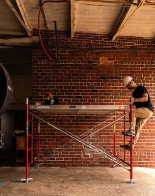 Image showing  Scafflex B-SIZE FRAME 5 x 5 KIT