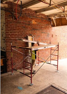 Image showing  Scafflex B-SIZE FRAME 5 x 5 KIT