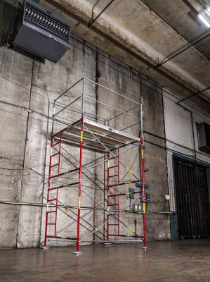 Image showing  Scafflex 2-Tier Fixed Tower Set