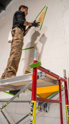 Image showing  Scafflex 2-Tier Fixed Tower Set