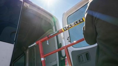 Image showing  Scafflex 2-Tier Rolling Tower Set