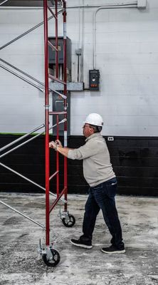 Image showing  Exterior Scaffold Step Frame 5 ft. x 5 ft. (Pack of 4)